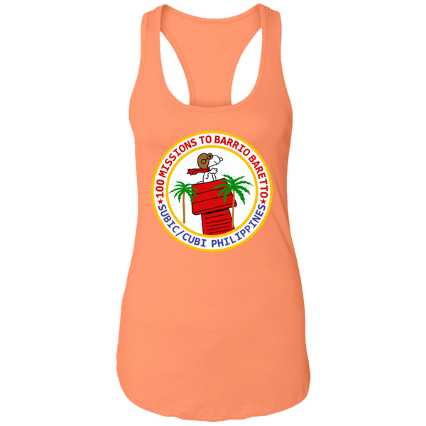 Subic Cubi Pt 07 Ladies' Ideal Racerback Tank