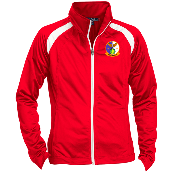 HC 03 1 Ladies' Raglan Sleeve Warmup Jacket