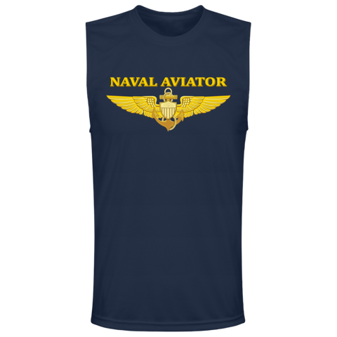 Aviator 2 Team 365 Muscle T-Shirt