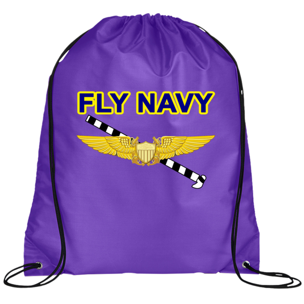 Fly Navy Tailhook 3 Drawstring Cinch Backpack