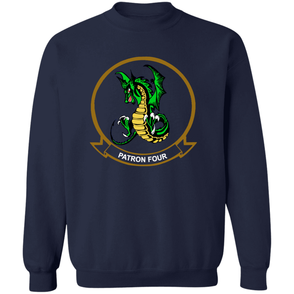 VP 04 4a Crewneck Pullover Sweatshirt