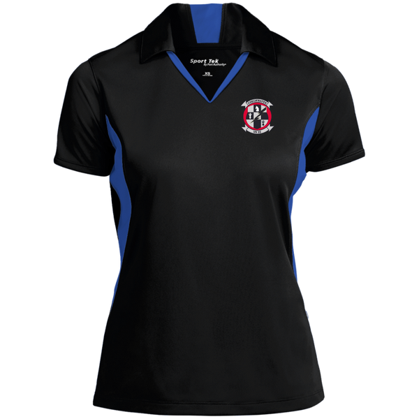 VS 22 2 Ladies' Colorblock Performance Polo