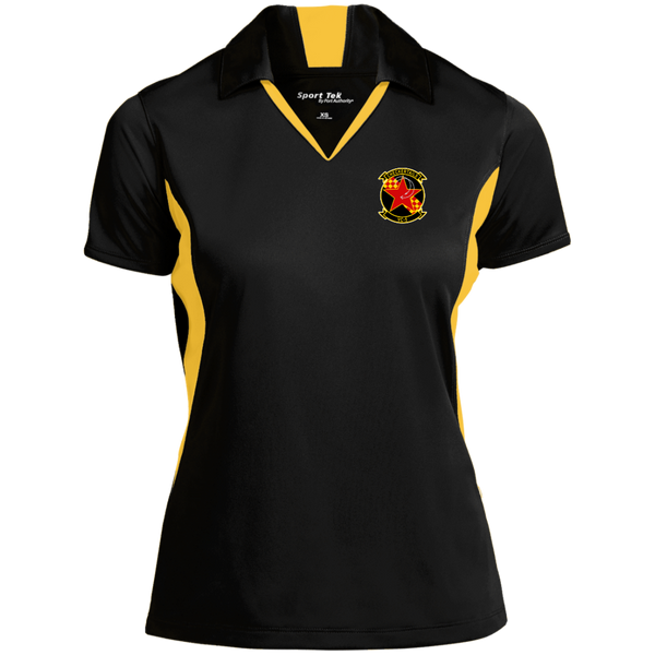 VC 05 1 Ladies' Colorblock Performance Polo