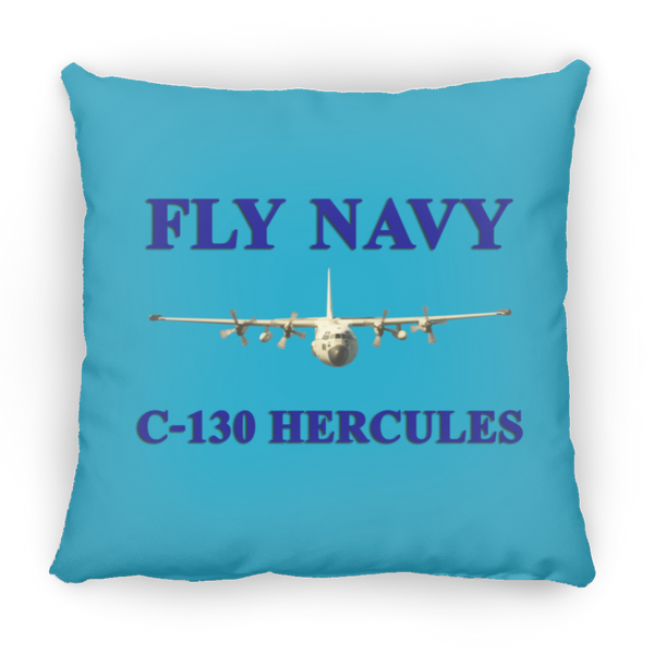 Fly Navy C-130 1 Pillow - Medium Square