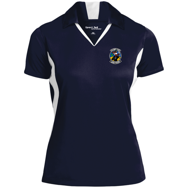 VP 05 1 Ladies' Colorblock Performance Polo