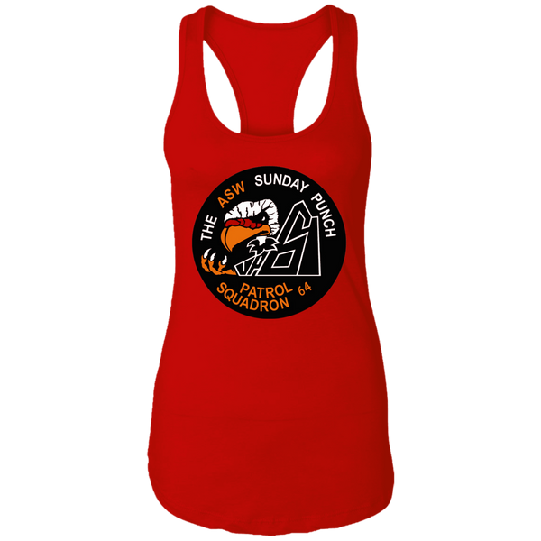 VP 64 1 Ladies' Ideal Racerback Tank