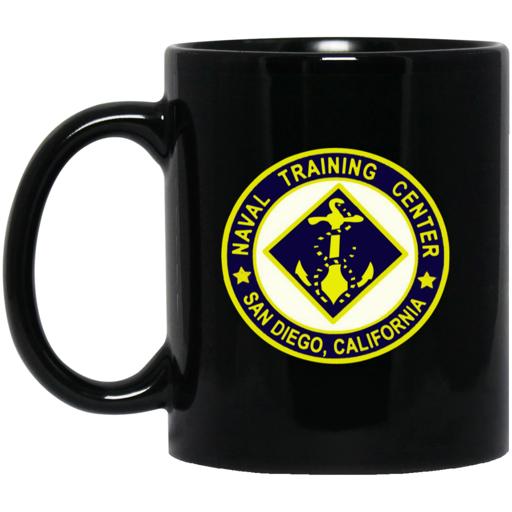 RTC San Diego 2 Black Mug - 11oz