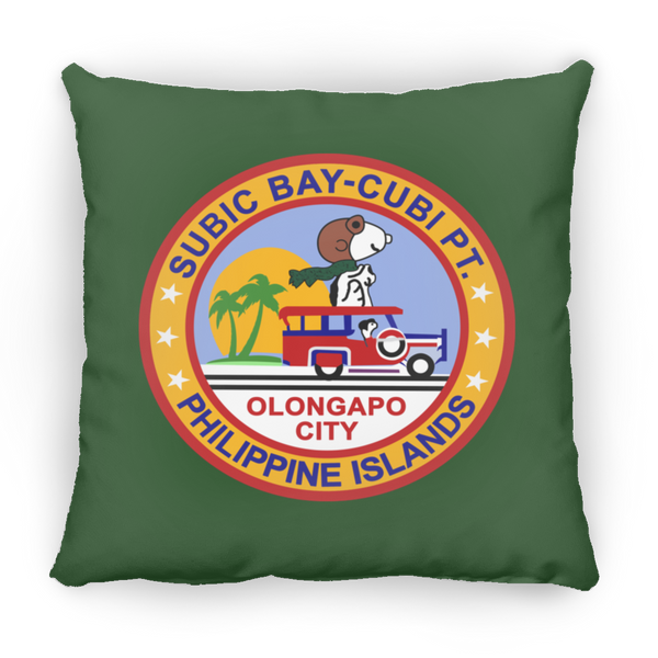 Subic Cubi Pt 01 Pillow - Large Square