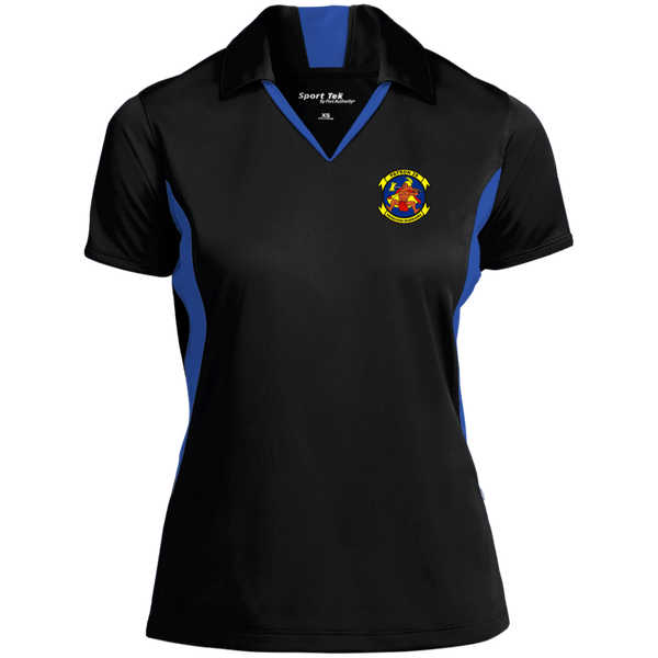 VP 28 1 Ladies' Colorblock Performance Polo