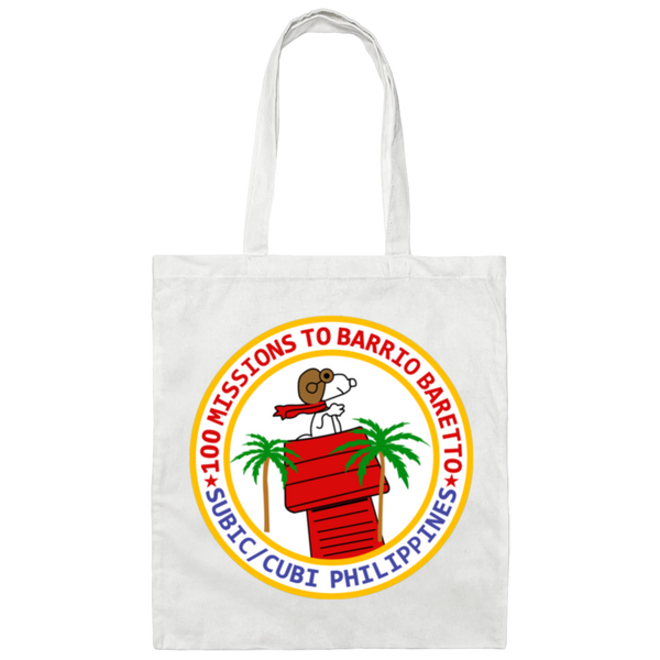 Subic Cubi Pt 07 Canvas Tote Bag