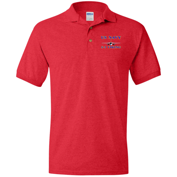 US Navy S-3 1 Jersey Polo Shirt