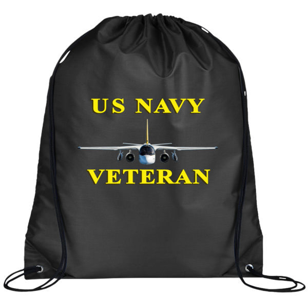 Navy Vet 3 Drawstring Cinch Backpack