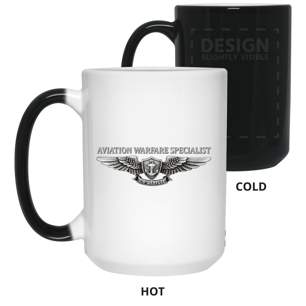 Air Warfare 2 Color Changing Mug - 15oz