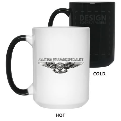 Air Warfare 2 Color Changing Mug - 15oz