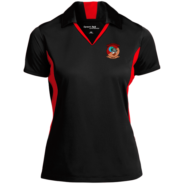 VR 57 Ladies' Colorblock Performance Polo