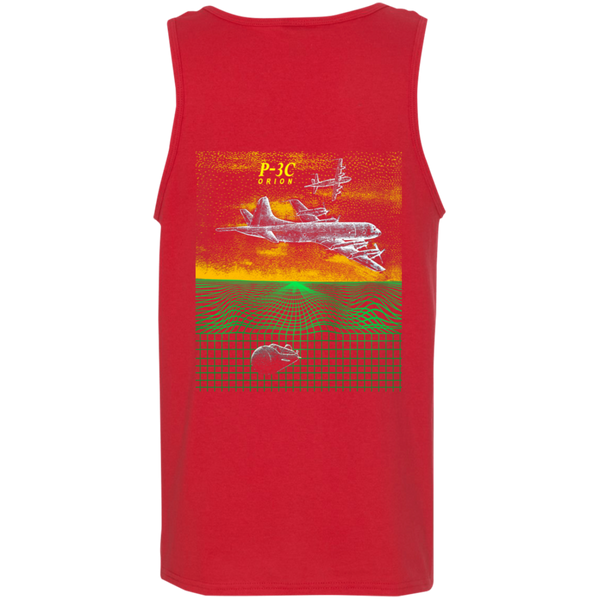 P-3C 2 Aviator Cotton Tank Top