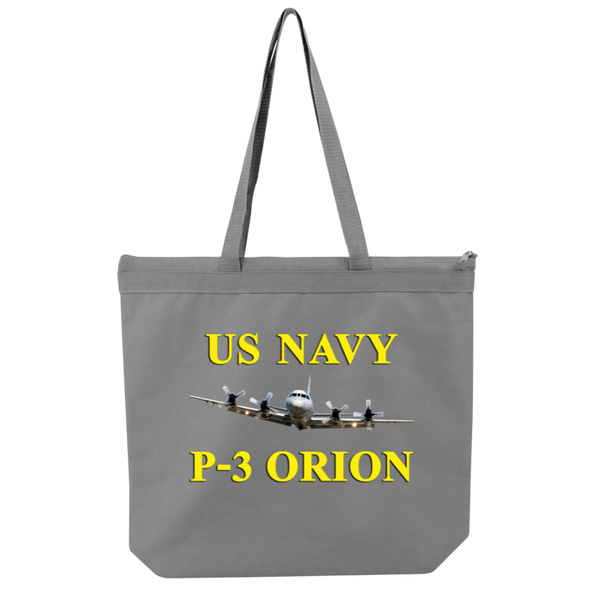 US Navy P-3 3 Melody Large Tote