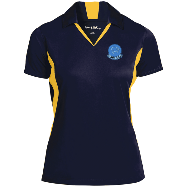 VAQ 139 1 Ladies' Colorblock Performance Polo