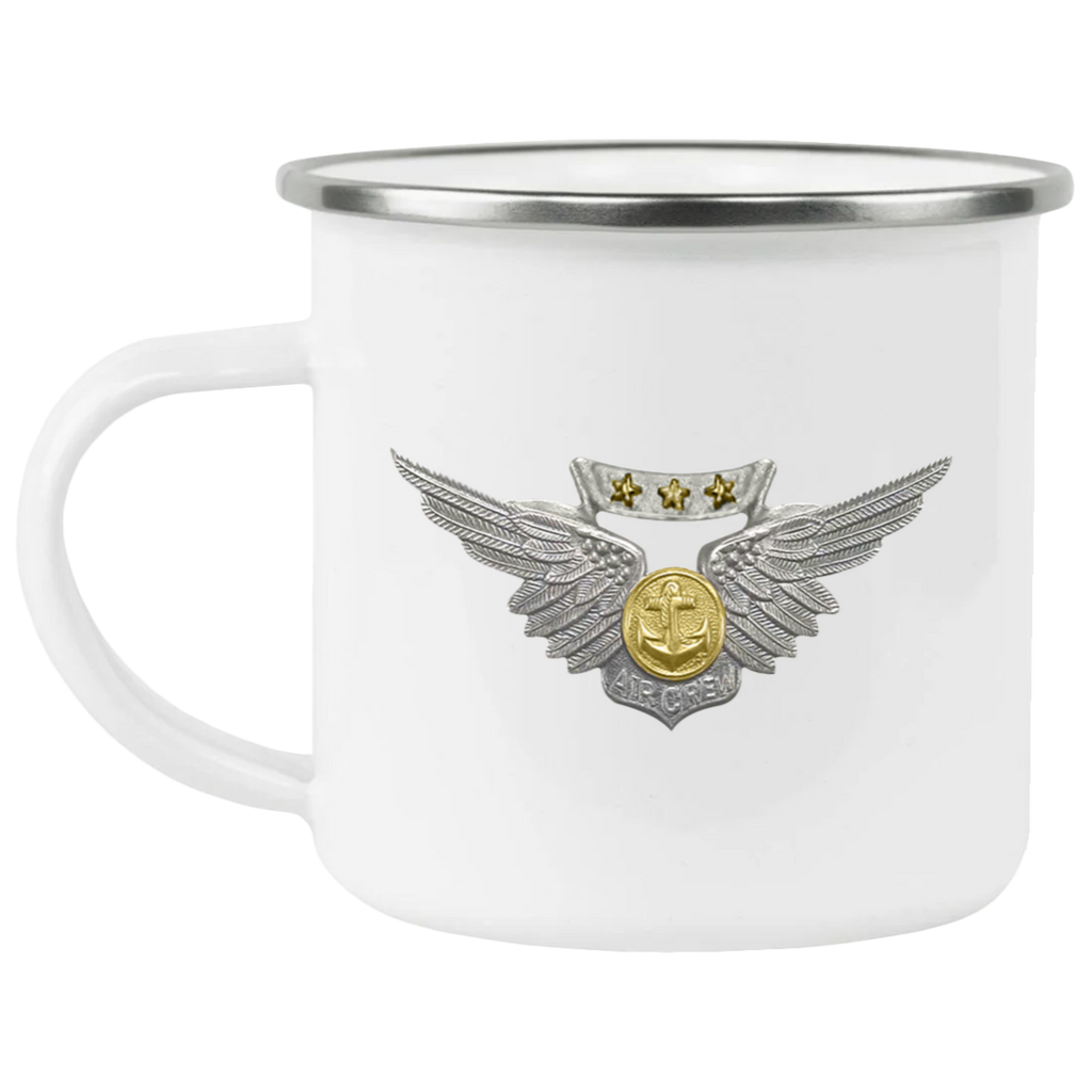 Combat Air 1 Enamel Camping Mug