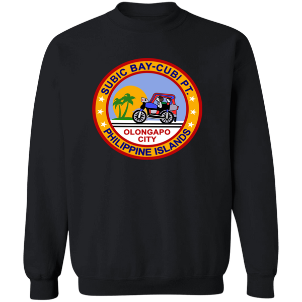 Subic Cubi Pt 03 Crewneck Pullover Sweatshirt