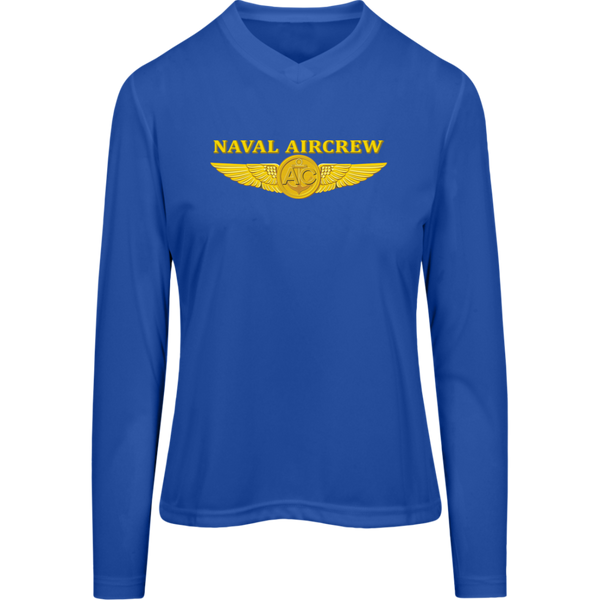 Aircrew 3 Team 365 Ladies' Zone LS Tee