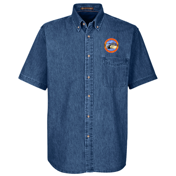 Subic Cubi Pt 02 Harriton Denim Shirt