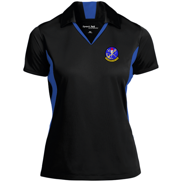 HSL 33 3 Ladies' Colorblock Performance Polo