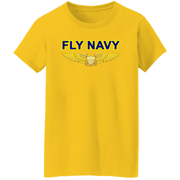 Fly Navy NFO Ladies' T-Shirt