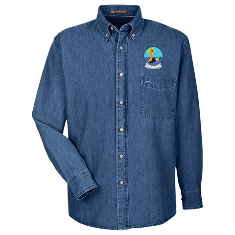 VP 60 1 Harriton LS Denim Shirt