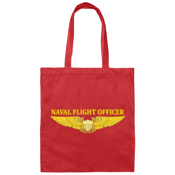 NFO 3 Canvas Tote Bag