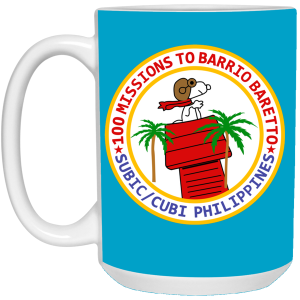 Subic Cubi Pt 07 Mug - 15oz