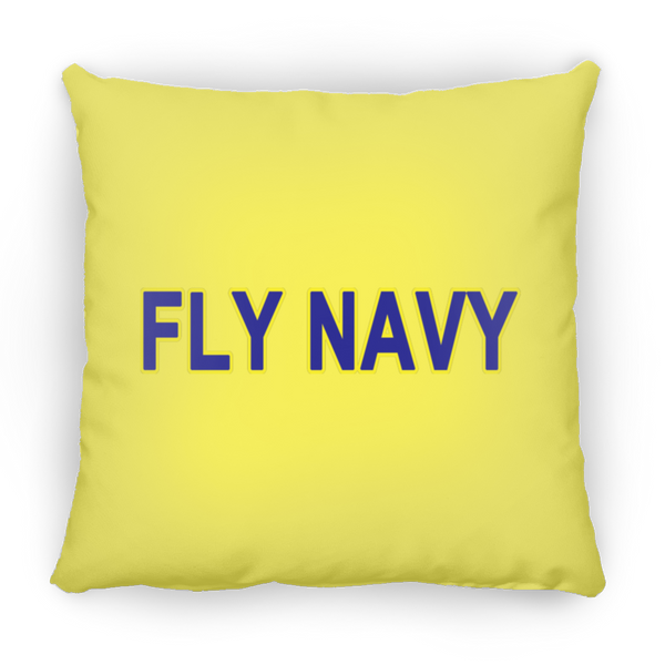 Fly Navy 2 Pillow - Large Square