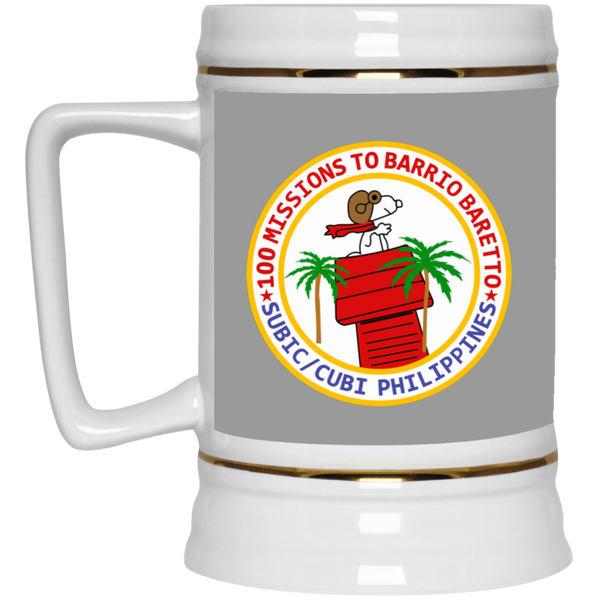 Subic Cubi Pt 07 Beer Stein - 22oz