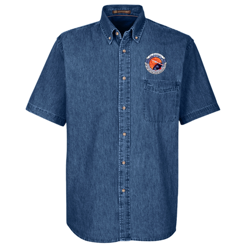 VX 04 3 Harriton Denim Shirt