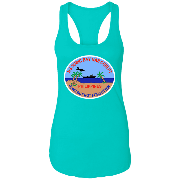 Subic Cubi Pt 08 Ladies' Ideal Racerback Tank