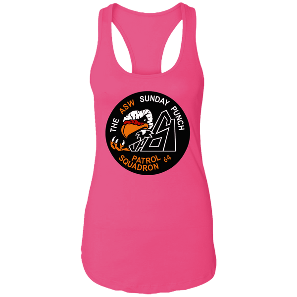 VP 64 1 Ladies' Ideal Racerback Tank