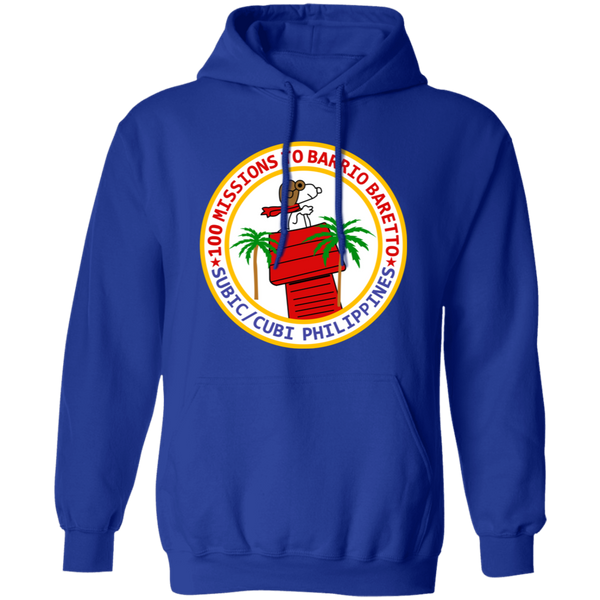 Subic Cubi Pt 07 Pullover Hoodie