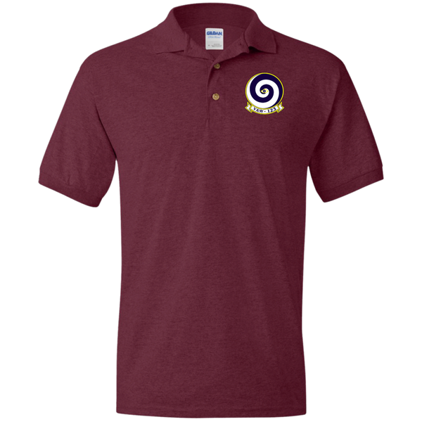 VAW 123 Jersey Polo Shirt