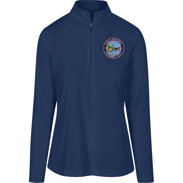 Subic Cubi Pt 09 Team 365 Ladies' Zone Quarter Zip