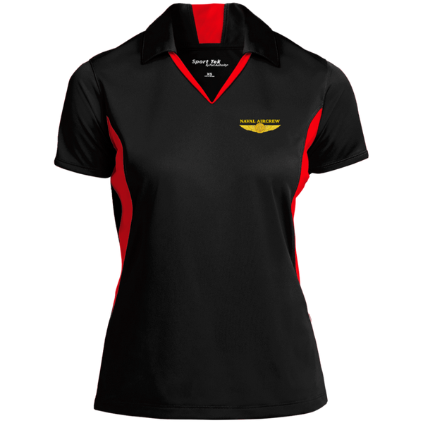 Aircrew 3a Ladies' Colorblock Performance Polo