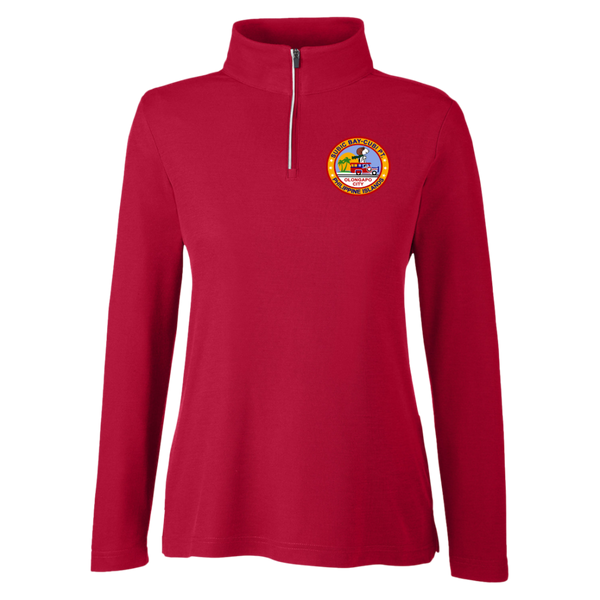 Subic Cubi Pt 01 Core 365 Ladies' Fusion Quarter Zip