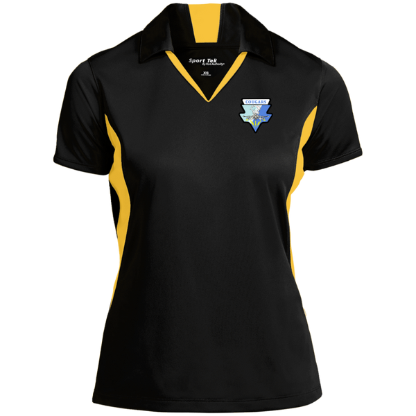 VAQ 139 4 Ladies' Colorblock Performance Polo