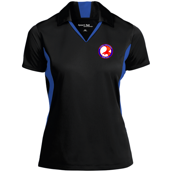 VP 19 1 Ladies' Colorblock Performance Polo