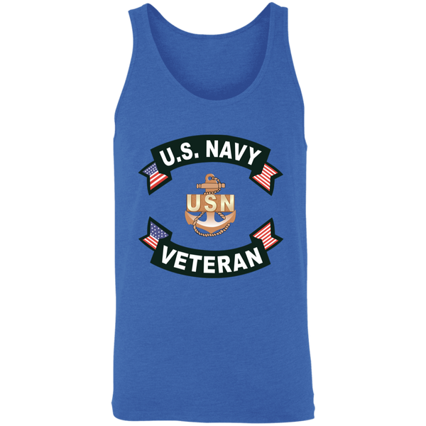 Navy Vet 1 Unisex Tank