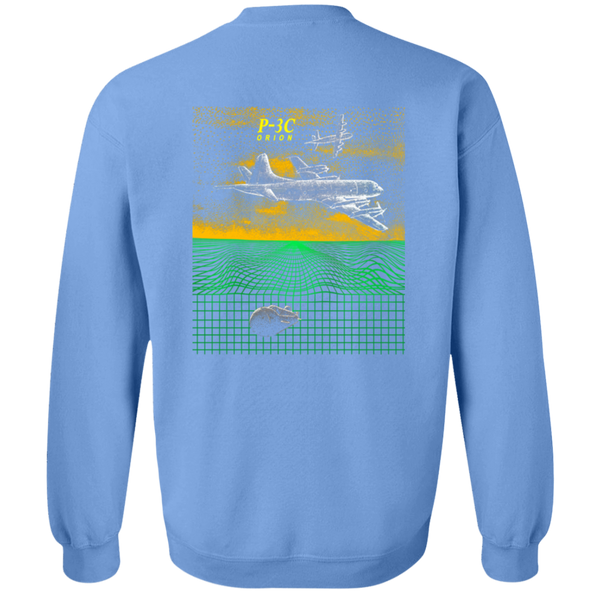 P-3C 2 Aviator Crewneck Pullover Sweatshirt