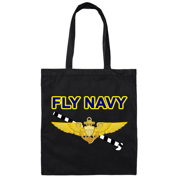 Fly Navy Tailhook 1 Canvas Tote Bag