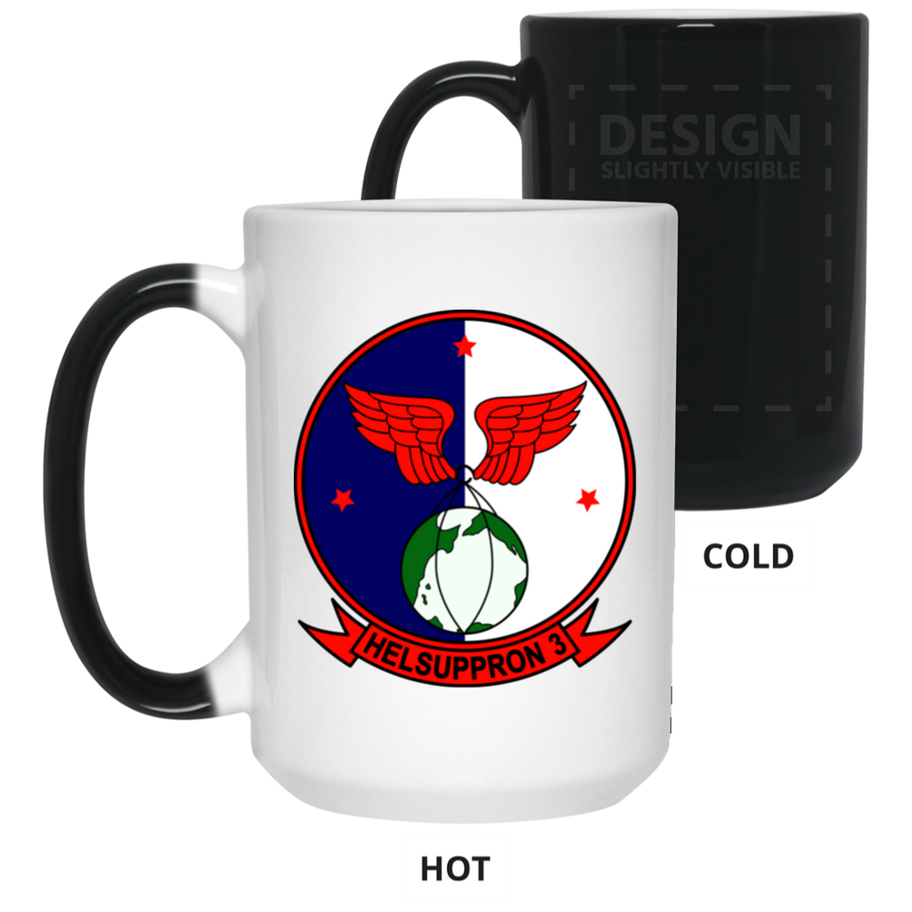 HC 03 2 Color Changing Mug - 15oz