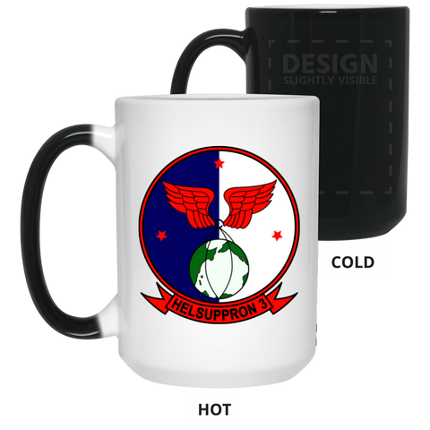 HC 03 2 Color Changing Mug - 15oz