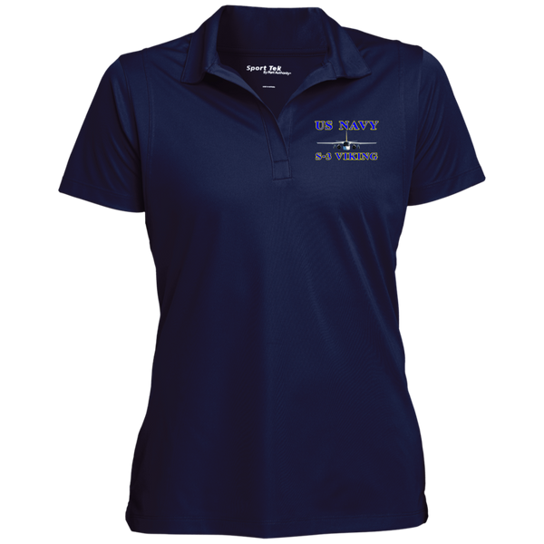 US Navy S-3 1 Ladies' Micropique Sport-Wick® Polo