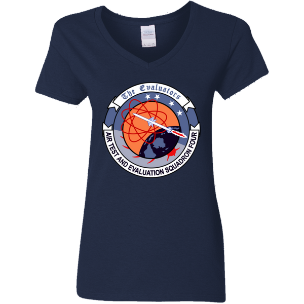 VX 04 3 Ladies' V-Neck T-Shirt